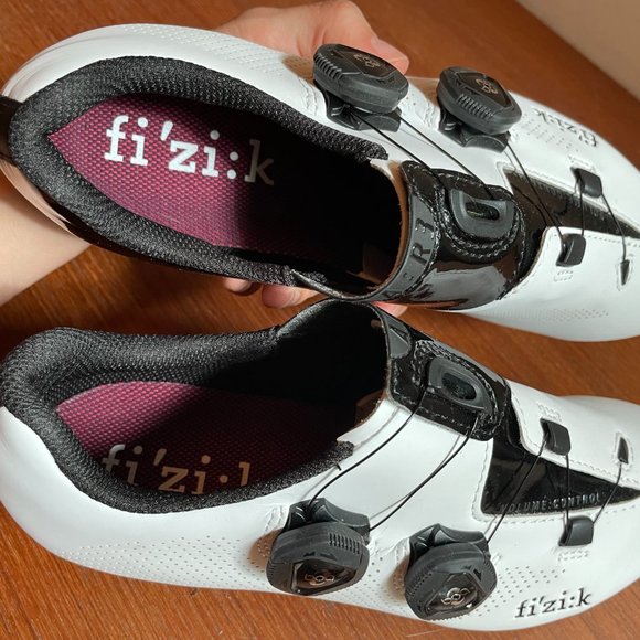 Fi\'zi:k Aria R3 Cycling Shoe, White, Size 38.5 main image 8
